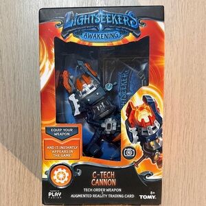 Lightseekers Awakening C-Tech Cannon Toy